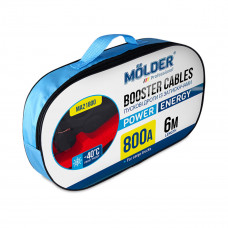 Провода-прикурювачі Molder 800A, 6м