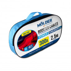 Провода-прикурювачі Molder 300A, 2,5м