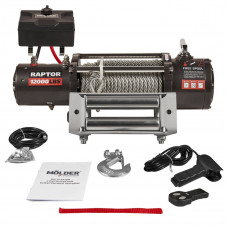Лебідка MOLDER RAPTOR 12000lbs (6.0hp/4.4kw)