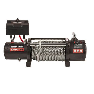 Лебідка MOLDER RAPTOR 12000lbs (6.0hp/4.4kw)