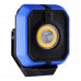 Професійна лампа Brevia LED 10W COB+3W LED 1000lm, 2500mAh до 12год, type-C