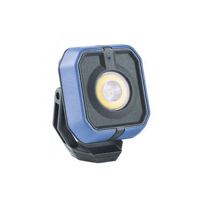 Професійна лампа Brevia LED 10W COB+3W LED 1000lm, 2500mAh до 12год, type-C