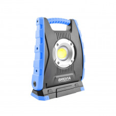 Професійна інспекційна лампа Brevia LED з датчиком руху 10W COB, 1000lm, 4400mAh, Power Bank, type-C