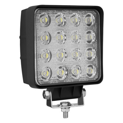 Фара світлодіодна Winso Pro EPISTAR white точковий 10-30V, 48W (16x3W), 1шт