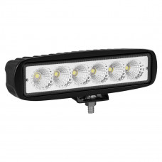 Фара світлодіодна Winso Pro EPISTAR розсіяний 10-30V, 18W (6x3W), 1шт