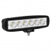 Фара світлодіодна Winso Pro EPISTAR розсіяний 10-30V, 18W (6x3W), 1шт