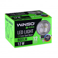 Фара світлодіодна Winso Pro EPISTAR 4D точковий 10-30V, 12W (4x3W), 1шт