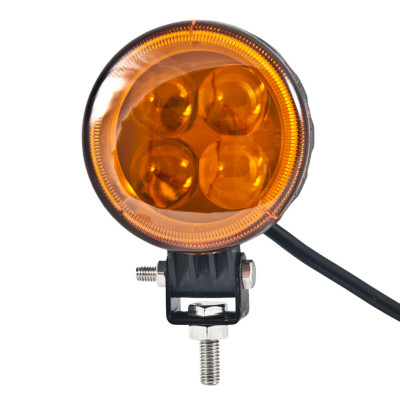 Автолампа світлодіодна BELAUTO EPISTAR Spot Amber LED (4*3w)