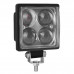 Фара світлодіодна Winso Pro EPISTAR 4D точковий 10-30V, 12W (4x3W), 1шт