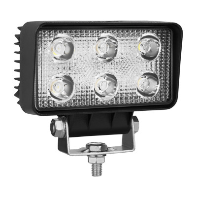 Фара світлодіодна Winso Pro EPISTAR white точковий 10-30V, 18W (6x3W), 1шт