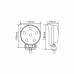Фара світлодіодна Winso Pro EPISTAR розсіяний 10-30V, 18W (6x3W), 1шт