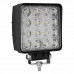 Фара світлодіодна Winso Pro EPISTAR white розсіяний 10-30V, 48W (16x3W), 1шт