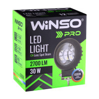 Фара світлодіодна Winso Pro 10-30V, 30W (3x10W), 2700Lm, CSP1860DE 1шт