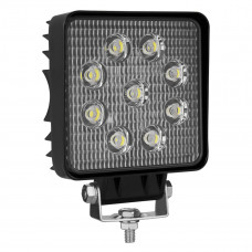Фара світлодіодна Winso Pro EPISTAR розсіяний 10-30V, 27W (9x3W), 1шт