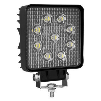 Фара світлодіодна Winso Pro EPISTAR розсіяний 10-30V, 27W (9x3W), 1шт