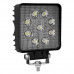 Фара світлодіодна Winso Pro EPISTAR розсіяний 10-30V, 27W (9x3W), 1шт
