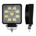 Фара світлодіодна Winso Pro EPISTAR розсіяний 10-30V, 27W (9x3W), 1шт