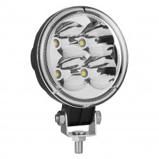 Фара світлодіодна Winso Pro EPISTAR точковий 10-30V, 12W (4x3W), 1шт