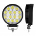 Фара світлодіодна Winso Pro EPISTAR white розсіяний 10-30V, 42W (14x3W), 1шт