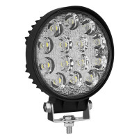 Фара світлодіодна Winso Pro EPISTAR white розсіяний 10-30V, 42W (14x3W), 1шт
