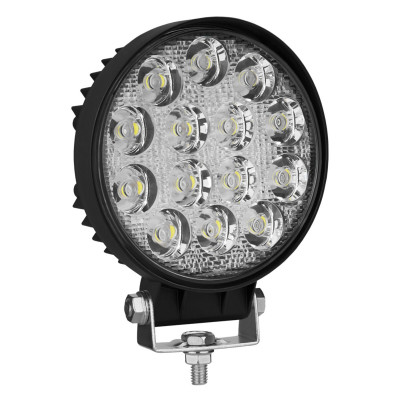 Фара світлодіодна Winso Pro EPISTAR white розсіяний 10-30V, 42W (14x3W), 1шт