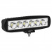 Фара світлодіодна Winso Pro EPISTAR точковий 10-30V, 18W (6x3W), 1шт