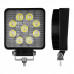 Фара світлодіодна Winso Pro EPISTAR точковий 10-30V, 27W (9x3W), 1шт