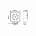 Фара світлодіодна Winso Pro EPISTAR точковий 10-30V, 27W (9x3W), 1шт