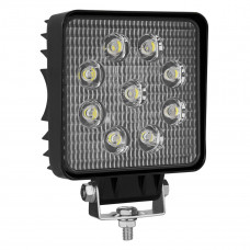 Фара світлодіодна Winso Pro EPISTAR точковий 10-30V, 27W (9x3W), 1шт
