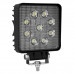 Фара світлодіодна Winso Pro EPISTAR точковий 10-30V, 27W (9x3W), 1шт