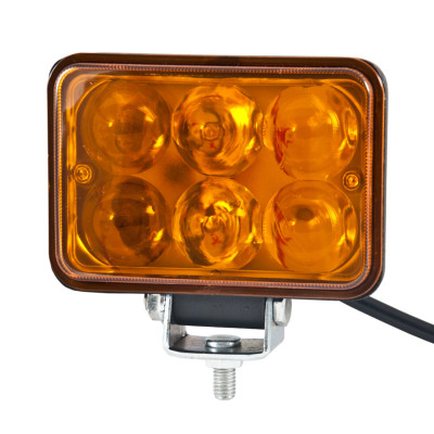 Автолампа світлодіодна Belauto Epistar Amber LED (6*3w)