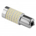 LED автолампа Solar 12V S25 BA15s-144x3014SMD white canbus 2шт