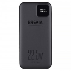 Повербанк (Power Bank) Brevia 30000mAh 22,5W Li-Pol, LCD