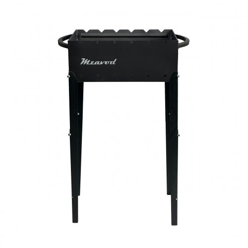 Мангал Mzavod Еней на 6 шампурів 2мм на ніжках Мангал Mzavod Еней на 6 шампурів 2мм на ніжках