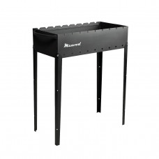 Мангал Mzavod Еней на 9 шампурів 4мм на ніжках