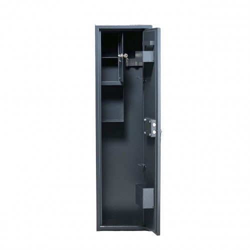 Сейф збройовий ШОС-1100, антрацитово-сірий Сейф збройовий ШОС-1100, антрацитово-сірий