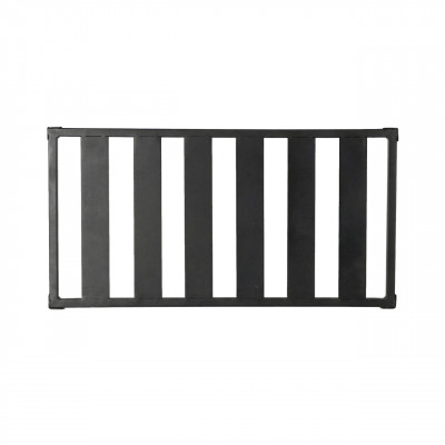 Полиця-дровник Mzavod для мангалу Еней на 9 шампурів