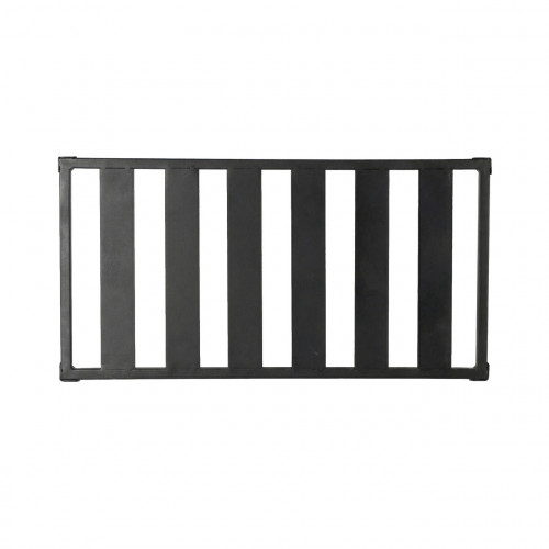 Полиця-дровник Mzavod для мангалу Еней на 9 шампурів