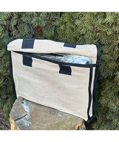 Чохол Mzavod для мангалу Пегас на 6 шампурів білий