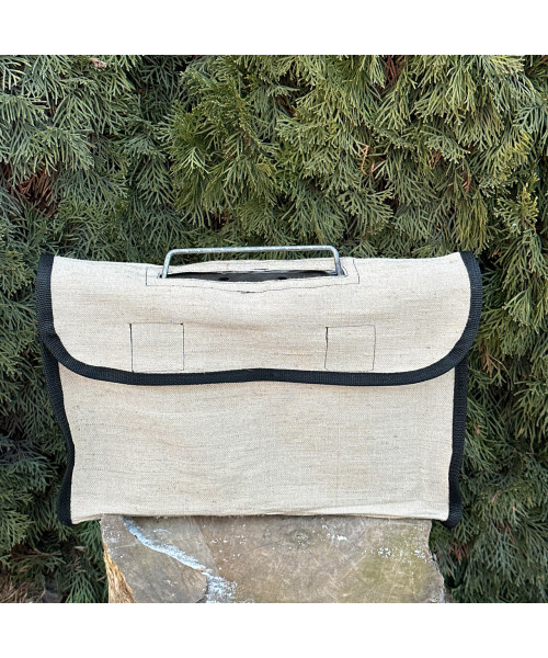 Чохол Mzavod для мангалу Пегас на 6 шампурів білий