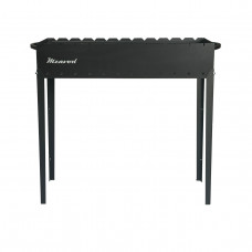 Мангал Mzavod Еней на 12 шампурів 3мм на ніжках Мангал Mzavod Еней на 12 шампурів 3мм на ніжках