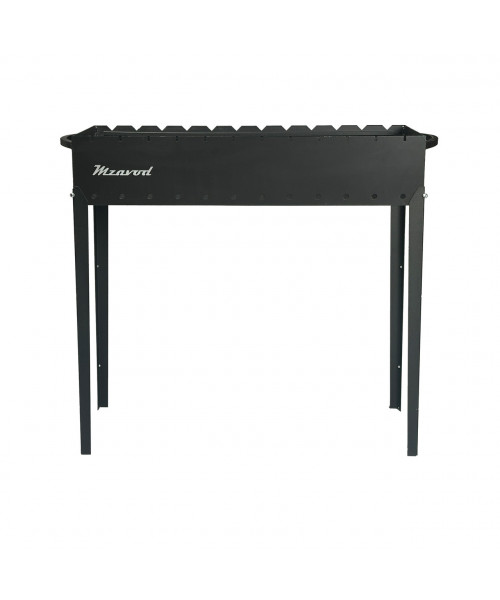 Мангал Mzavod Еней на 12 шампурів 3мм на ніжках