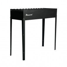 Мангал Mzavod Еней на 12 шампурів 3мм на ніжках Мангал Mzavod Еней на 12 шампурів 3мм на ніжках