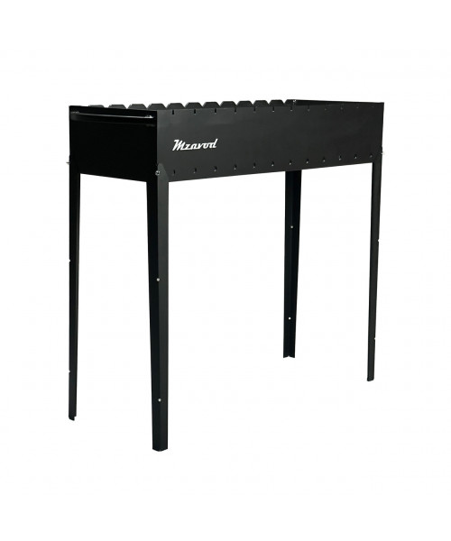 Мангал Mzavod Еней на 12 шампурів 3мм на ніжках