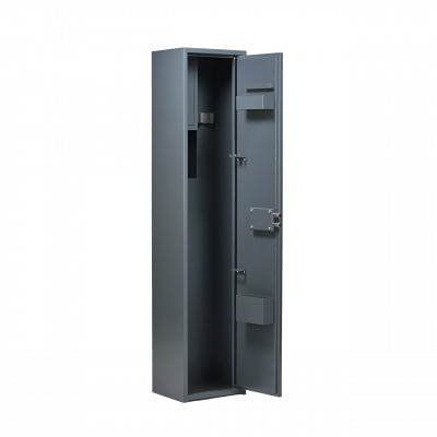 Сейф збройовий ШОС-1400, антрацитово-сірий