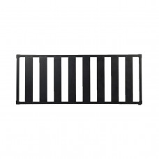 Полиця-дровник Mzavod для мангалу Еней на 12 шампурів