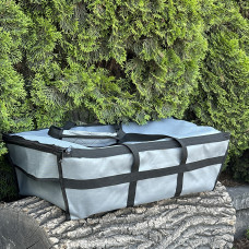 Чохол для мангалу Гектор на 12 шампурів сірий