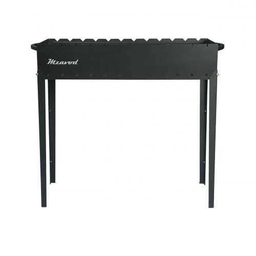 Мангал Mzavod Еней на 12 шампурів 4мм на ніжках Мангал Mzavod Еней на 12 шампурів 4мм на ніжках