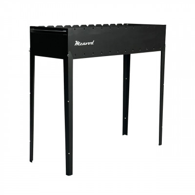 Мангал Mzavod Еней на 12 шампурів 4мм на ніжках