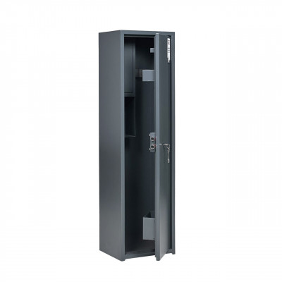 Сейф збройовий ШОС-1250, антрацитово-сірий